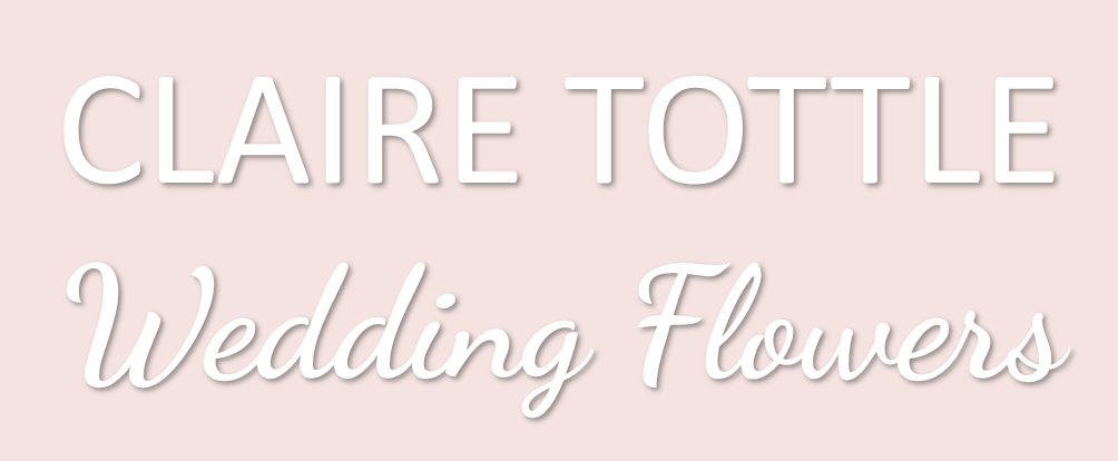 claire tottle wedding flowers logo